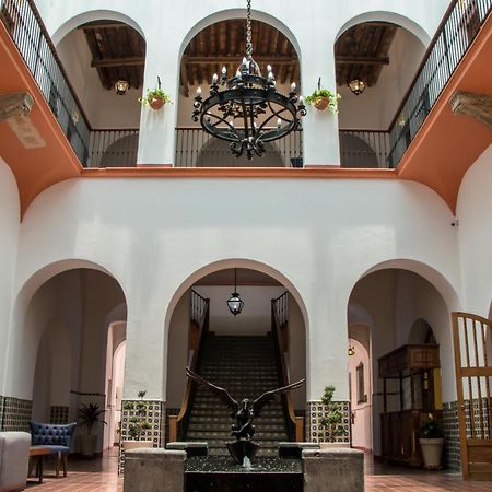 Hotel Real De Castilla Colonial Guadalajara Kültér fotó