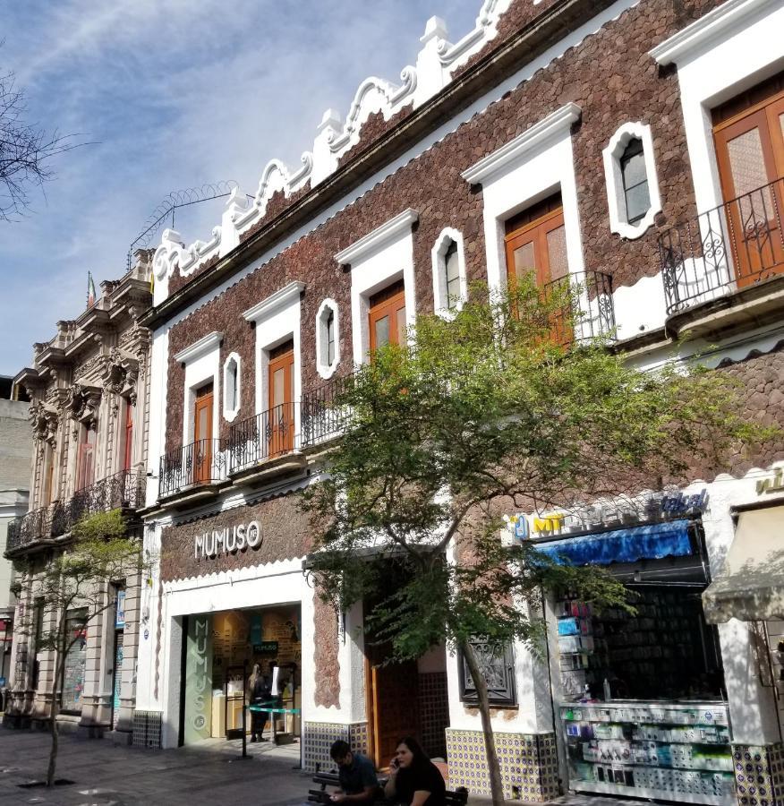 Hotel Real De Castilla Colonial Guadalajara Kültér fotó