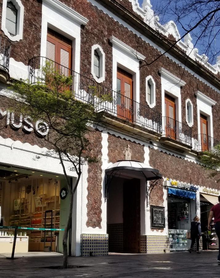 Hotel Real De Castilla Colonial Guadalajara Kültér fotó
