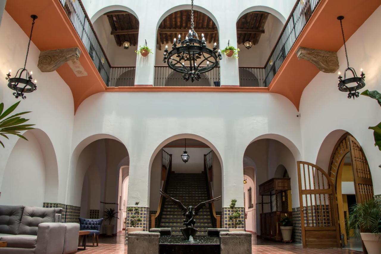 Hotel Real De Castilla Colonial Guadalajara Kültér fotó