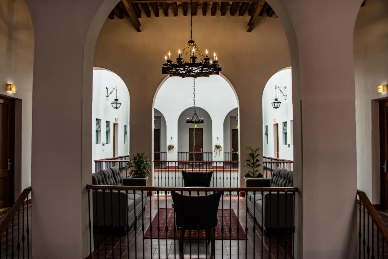 Hotel Real De Castilla Colonial Guadalajara Kültér fotó