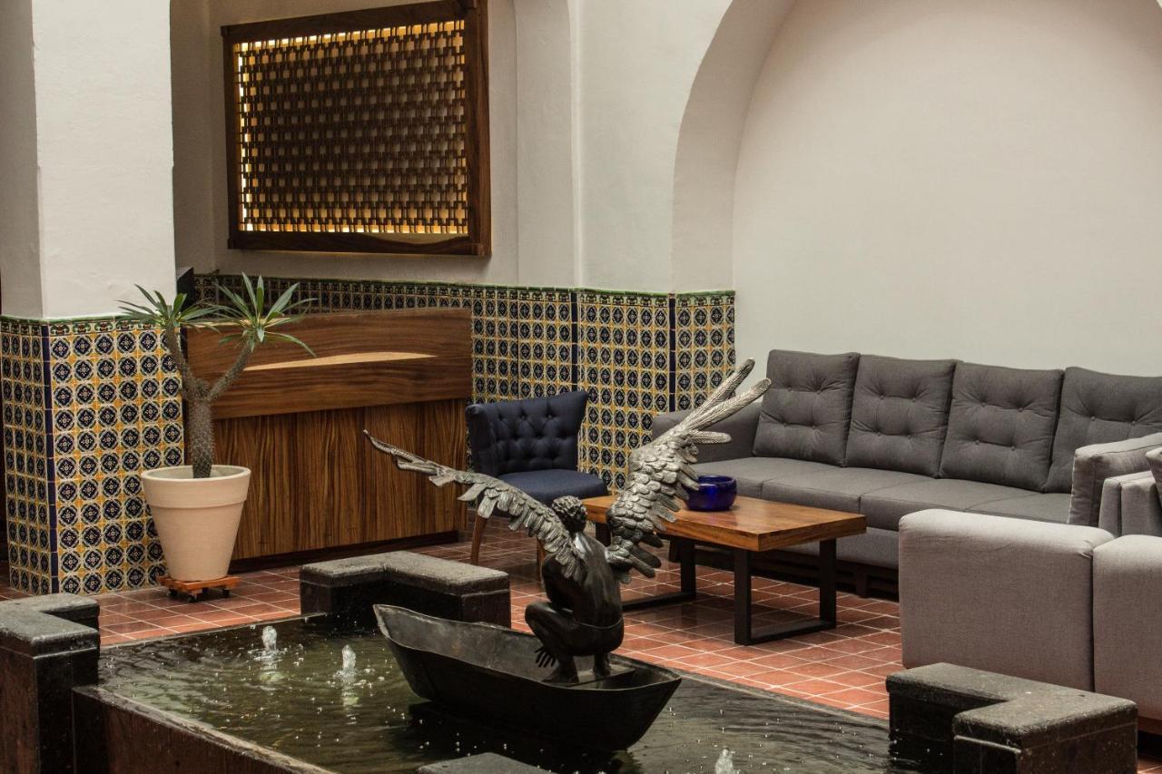 Hotel Real De Castilla Colonial Guadalajara Kültér fotó
