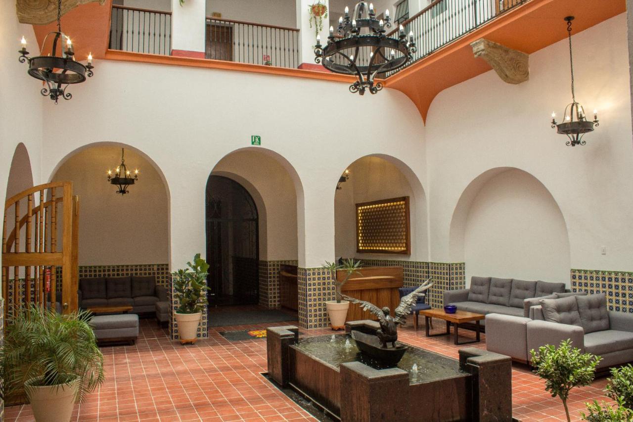 Hotel Real De Castilla Colonial Guadalajara Kültér fotó