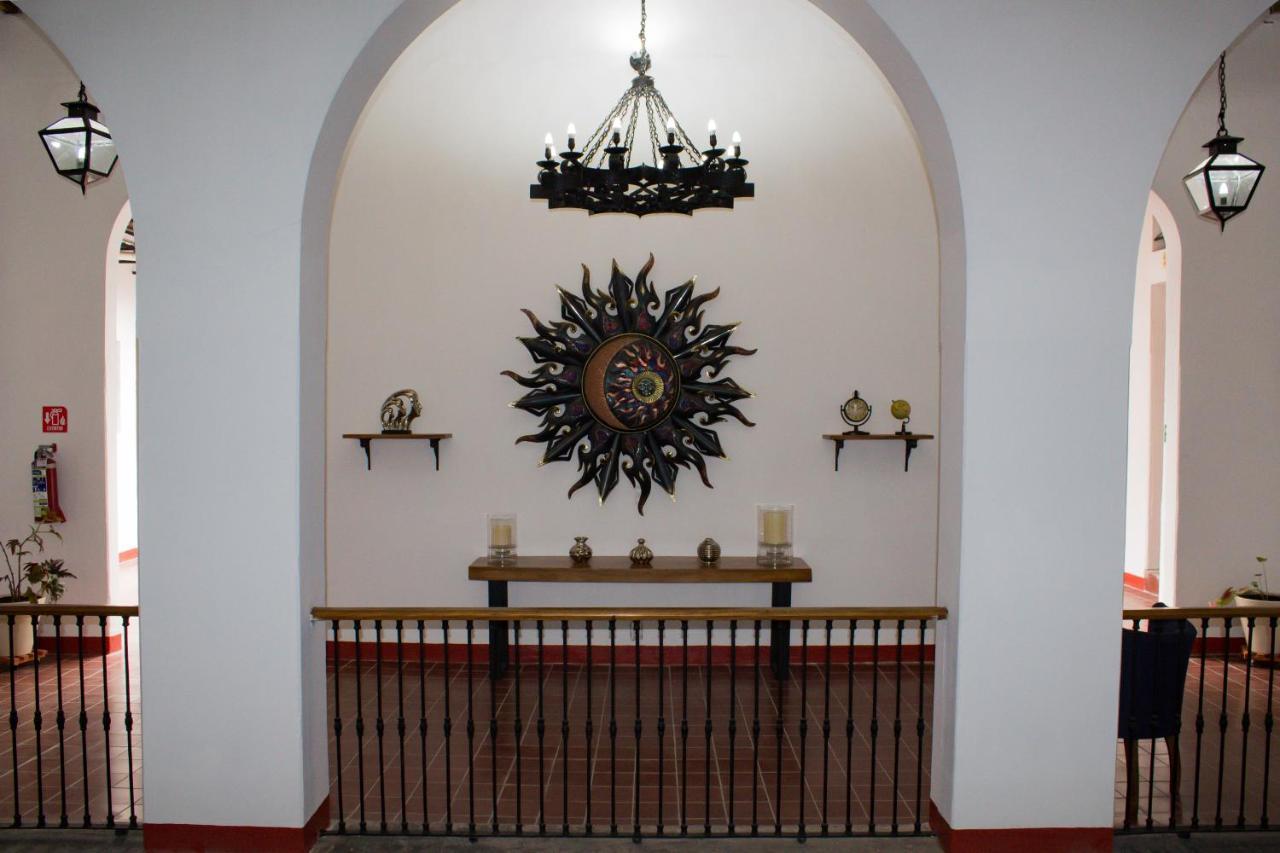 Hotel Real De Castilla Colonial Guadalajara Kültér fotó