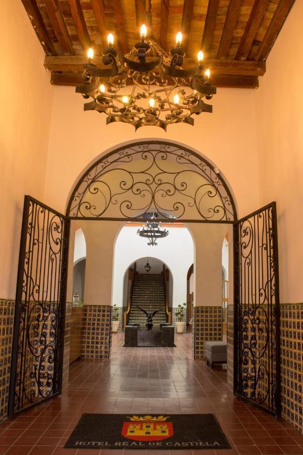 Hotel Real De Castilla Colonial Guadalajara Kültér fotó