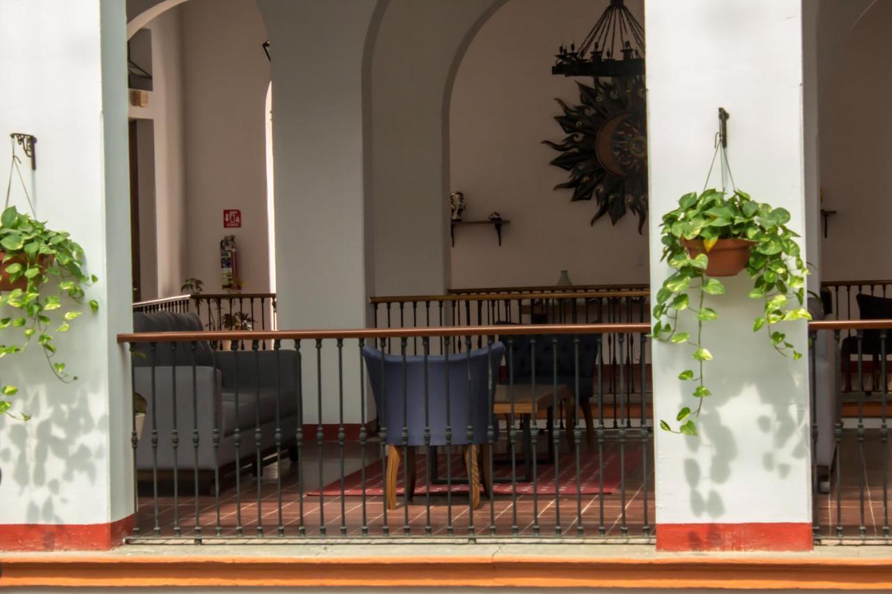 Hotel Real De Castilla Colonial Guadalajara Kültér fotó