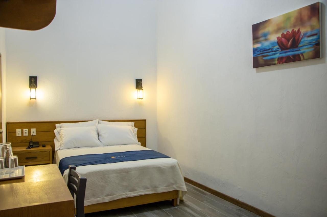 Hotel Real De Castilla Colonial Guadalajara Kültér fotó