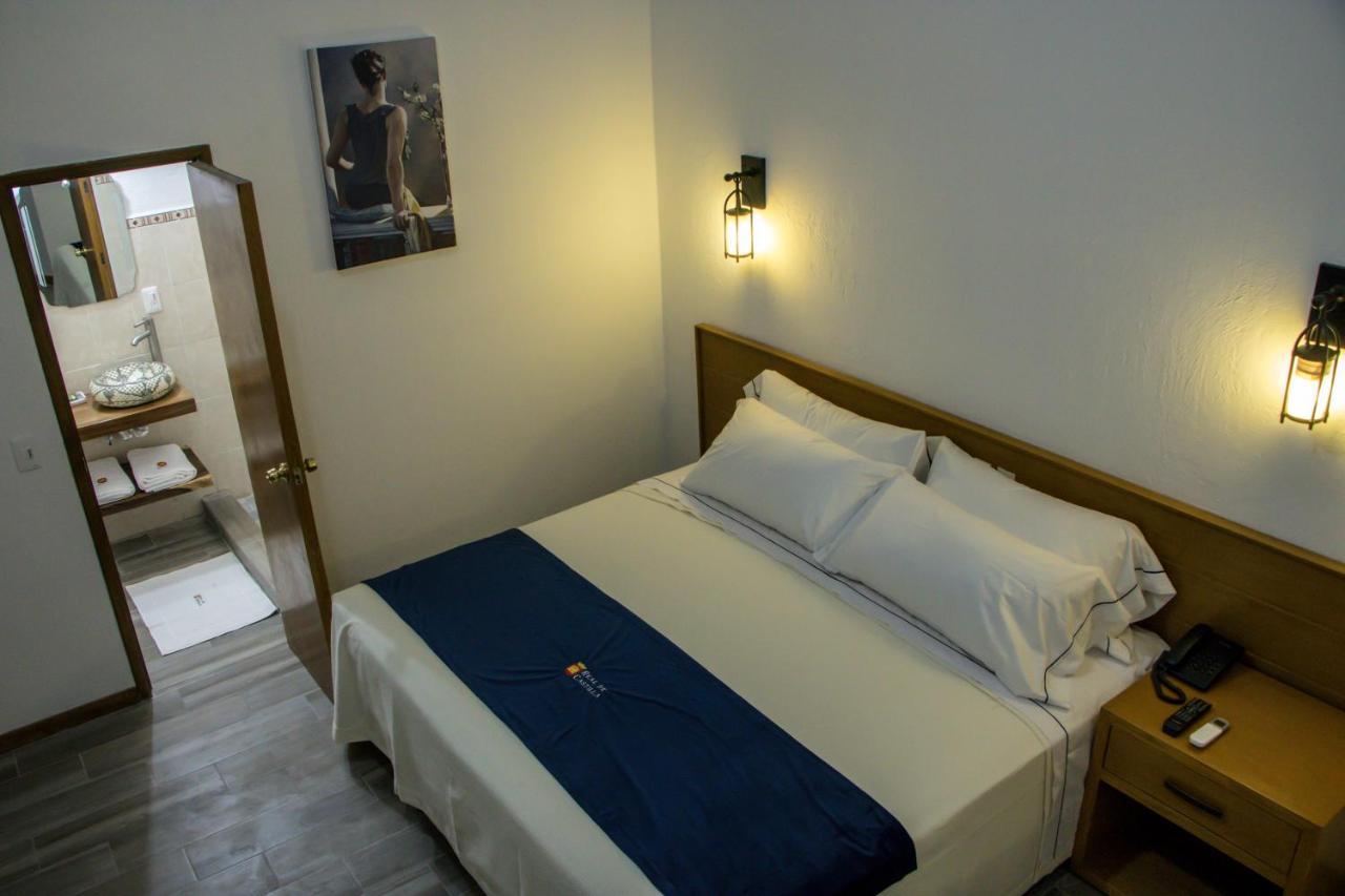 Hotel Real De Castilla Colonial Guadalajara Kültér fotó