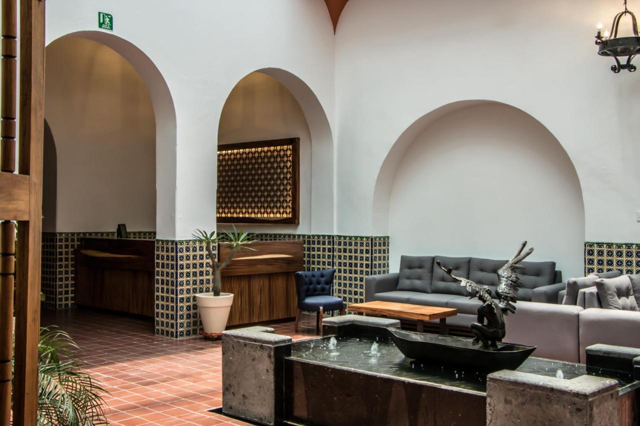 Hotel Real De Castilla Colonial Guadalajara Kültér fotó