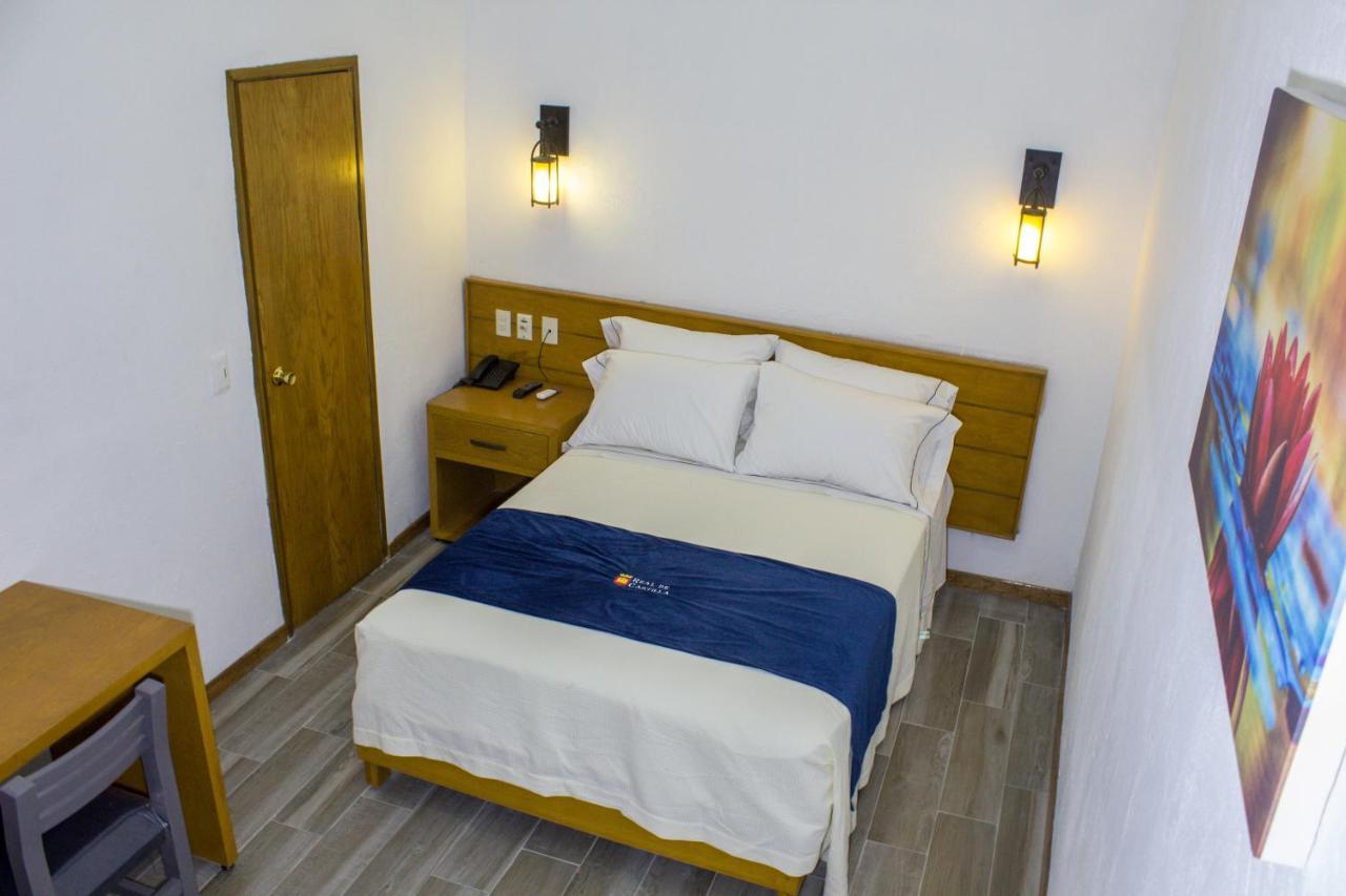 Hotel Real De Castilla Colonial Guadalajara Kültér fotó