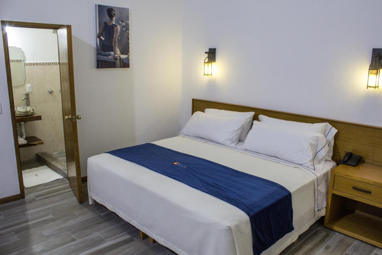 Hotel Real De Castilla Colonial Guadalajara Kültér fotó