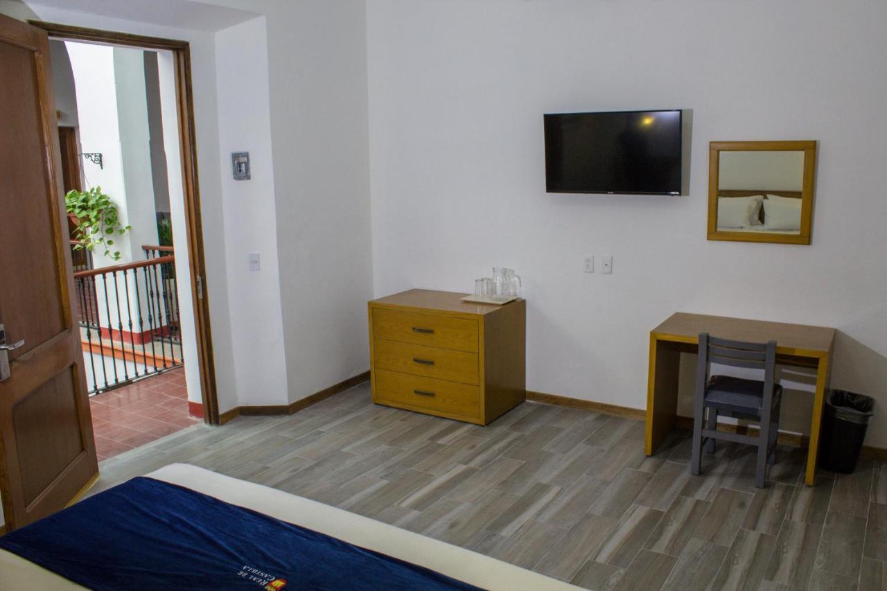 Hotel Real De Castilla Colonial Guadalajara Kültér fotó