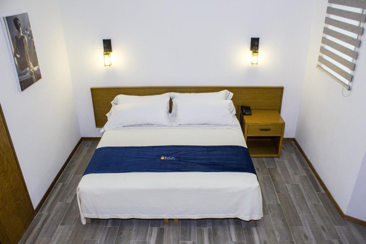 Hotel Real De Castilla Colonial Guadalajara Kültér fotó
