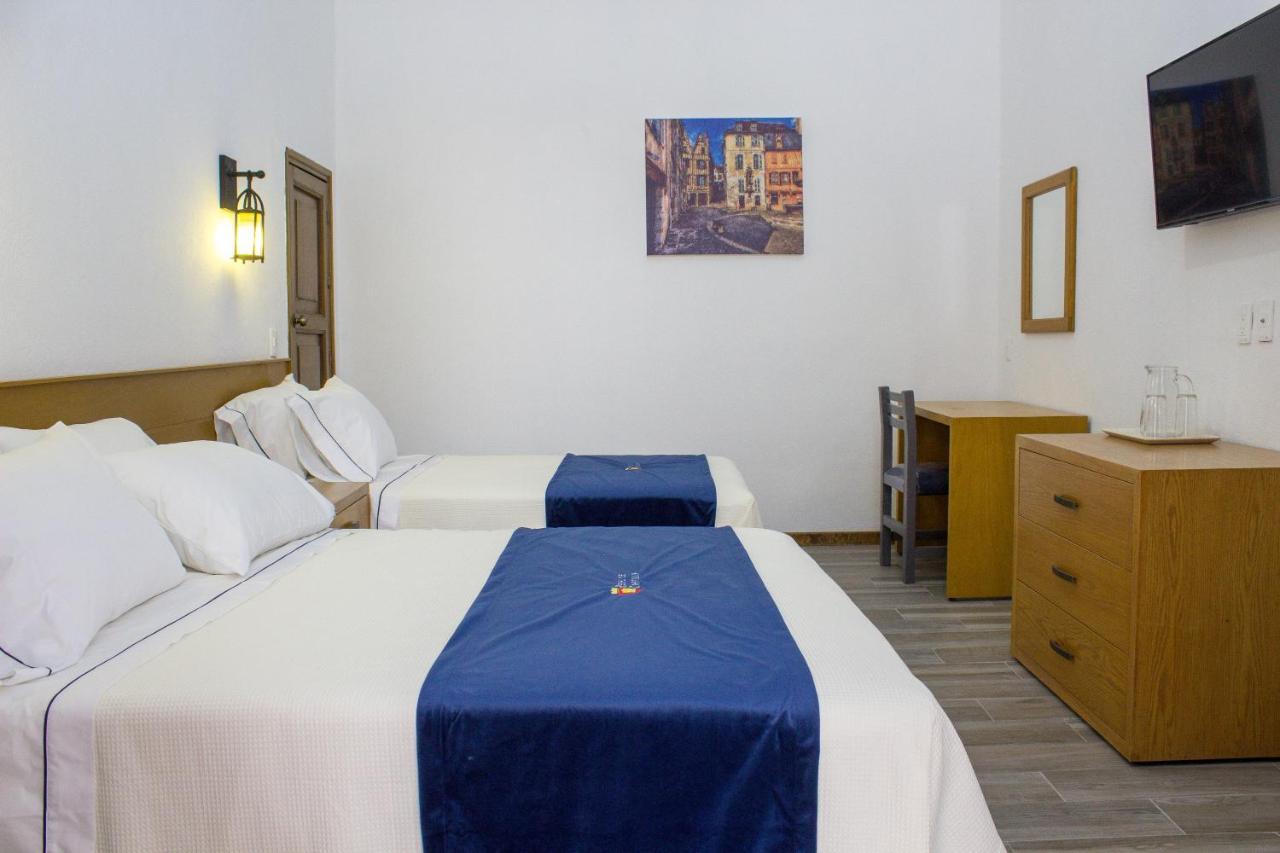 Hotel Real De Castilla Colonial Guadalajara Kültér fotó