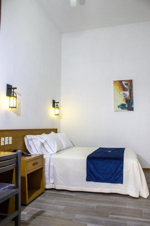 Hotel Real De Castilla Colonial Guadalajara Kültér fotó