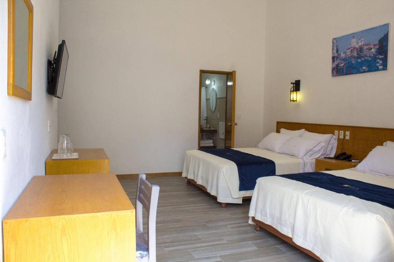 Hotel Real De Castilla Colonial Guadalajara Kültér fotó