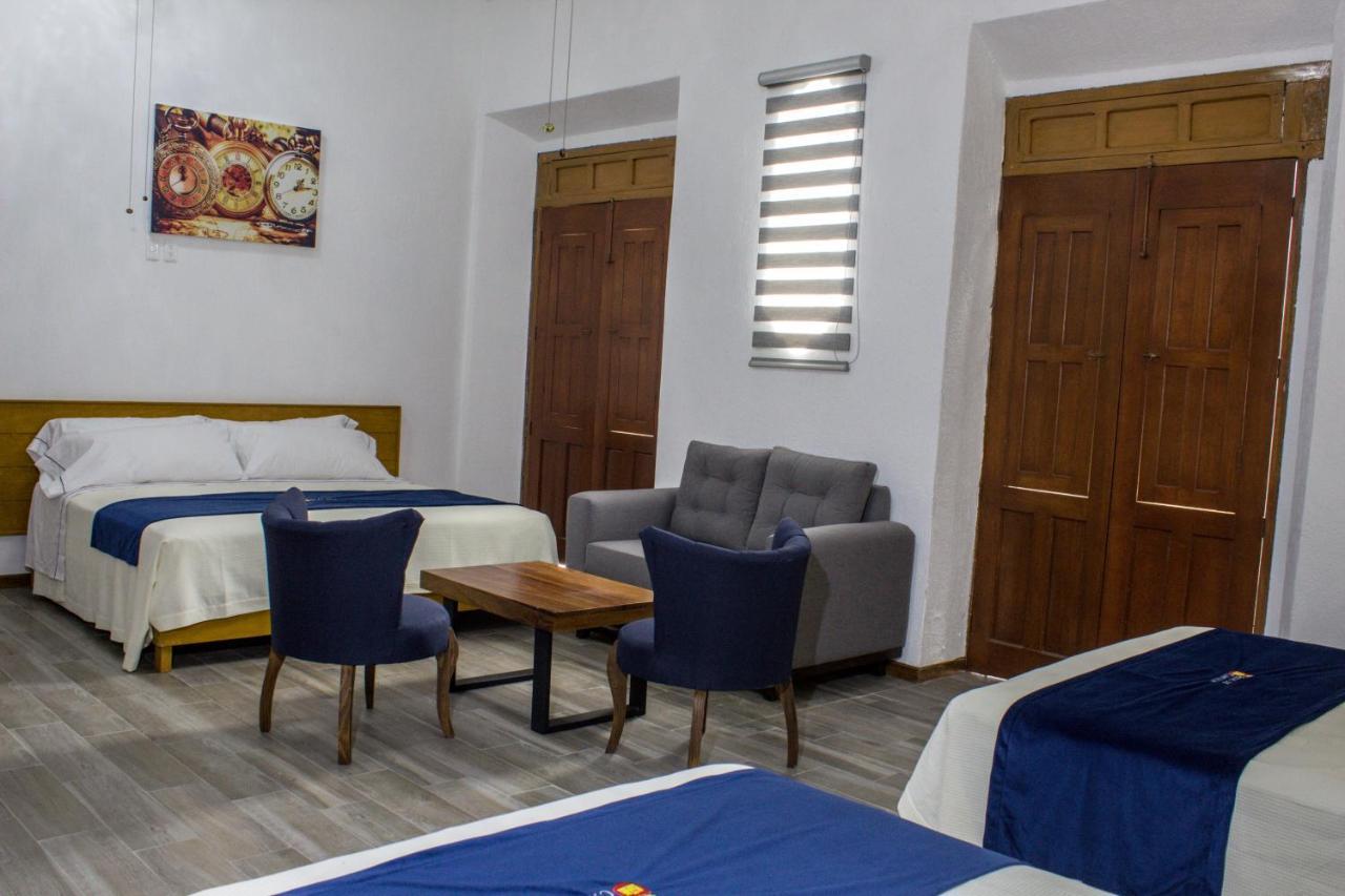 Hotel Real De Castilla Colonial Guadalajara Kültér fotó