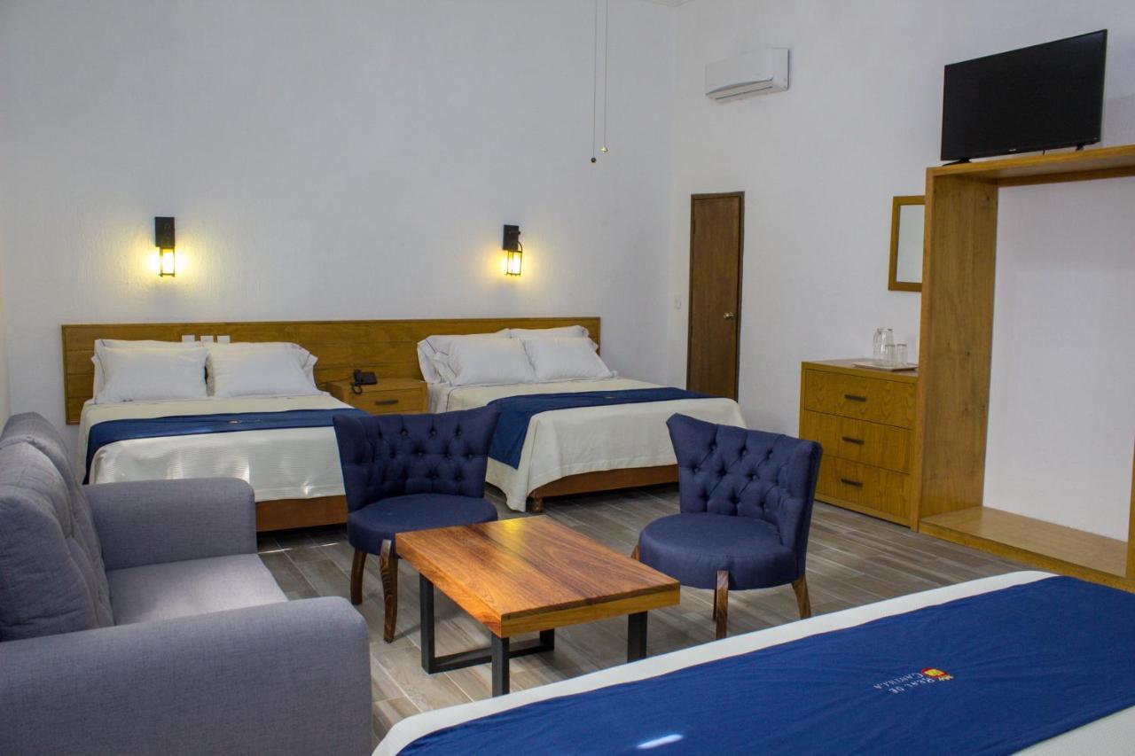 Hotel Real De Castilla Colonial Guadalajara Kültér fotó