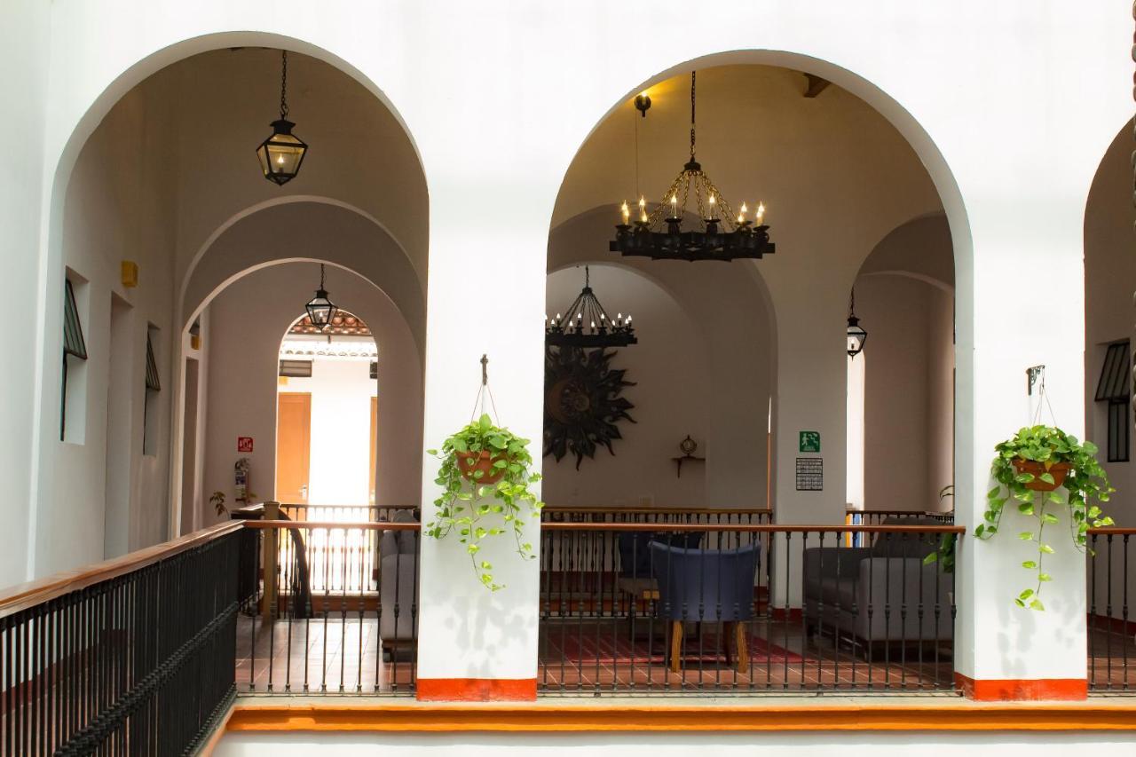 Hotel Real De Castilla Colonial Guadalajara Kültér fotó
