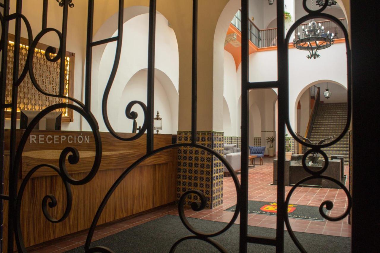 Hotel Real De Castilla Colonial Guadalajara Kültér fotó