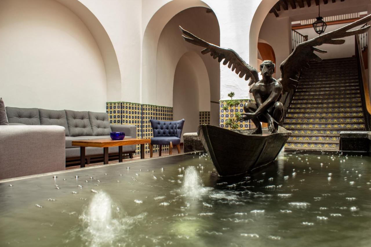 Hotel Real De Castilla Colonial Guadalajara Kültér fotó