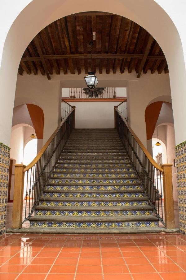 Hotel Real De Castilla Colonial Guadalajara Kültér fotó