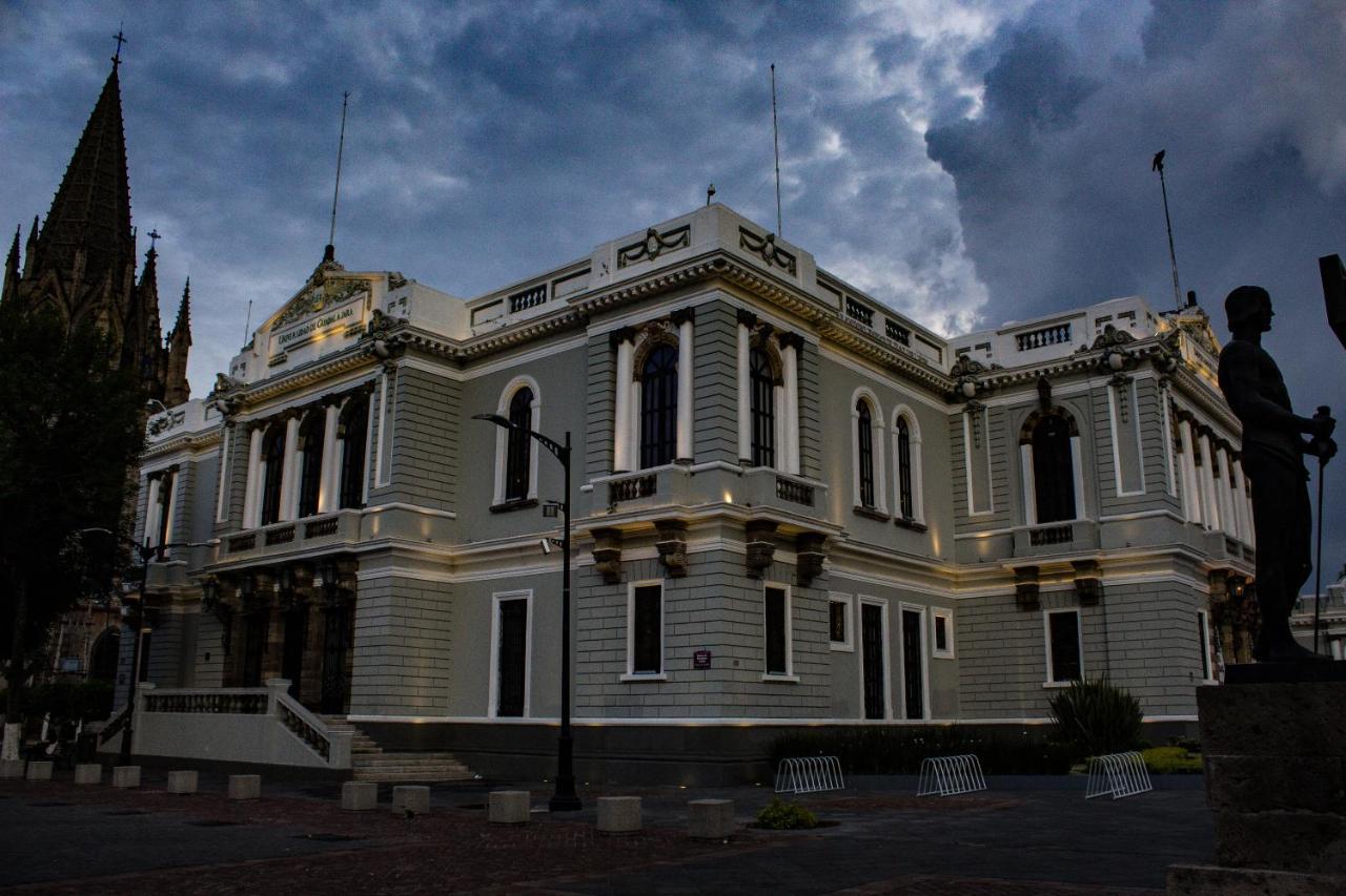 Hotel Real De Castilla Colonial Guadalajara Kültér fotó