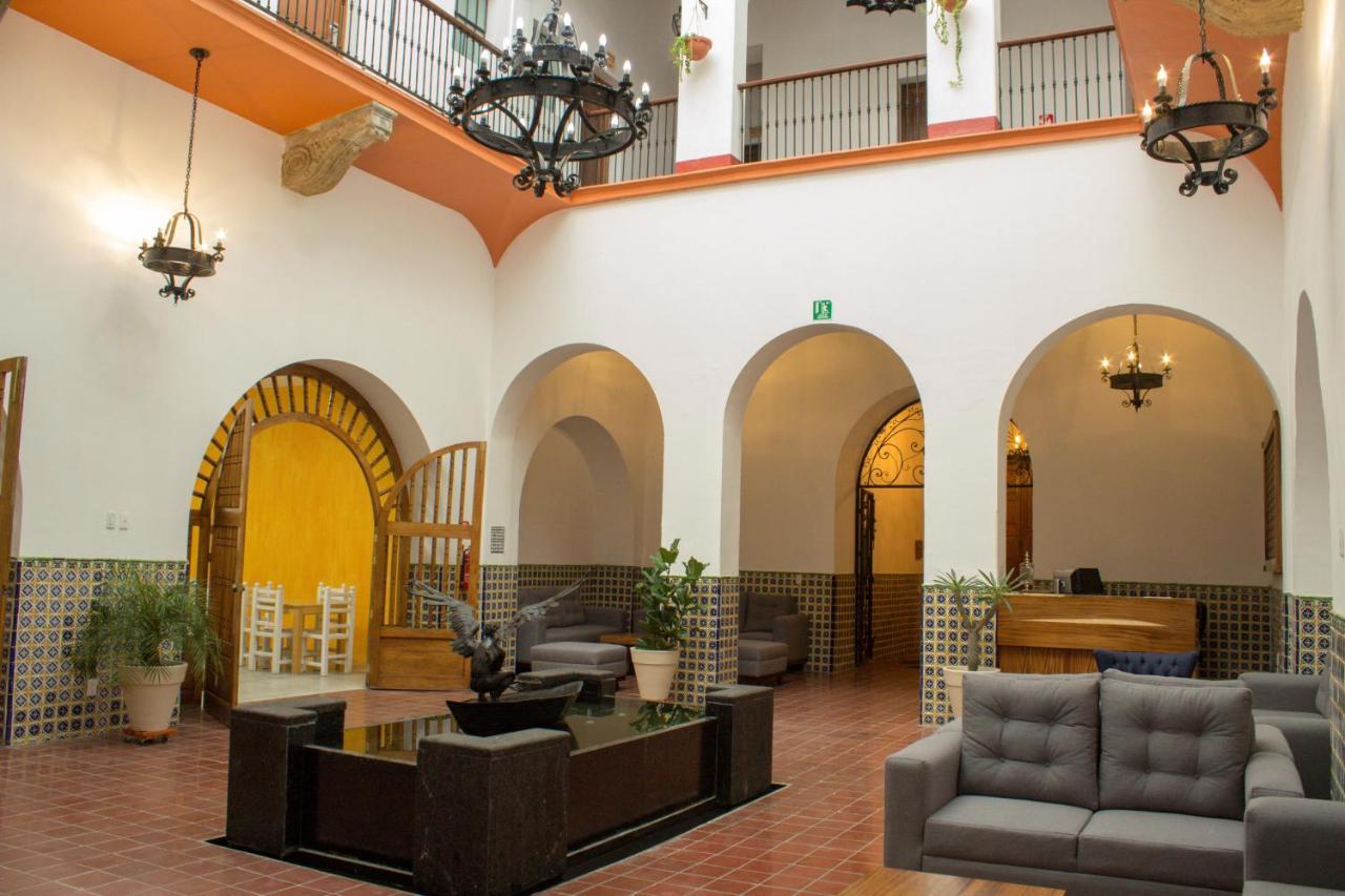 Hotel Real De Castilla Colonial Guadalajara Kültér fotó