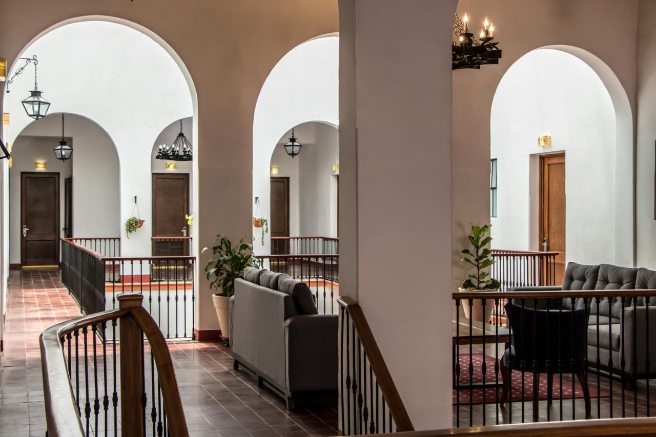 Hotel Real De Castilla Colonial Guadalajara Kültér fotó
