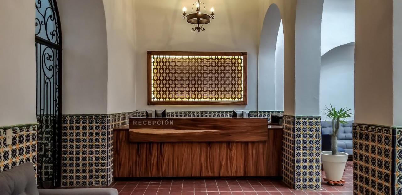 Hotel Real De Castilla Colonial Guadalajara Kültér fotó