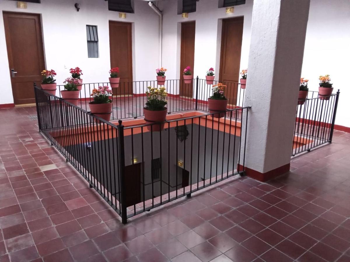Hotel Real De Castilla Colonial Guadalajara Kültér fotó
