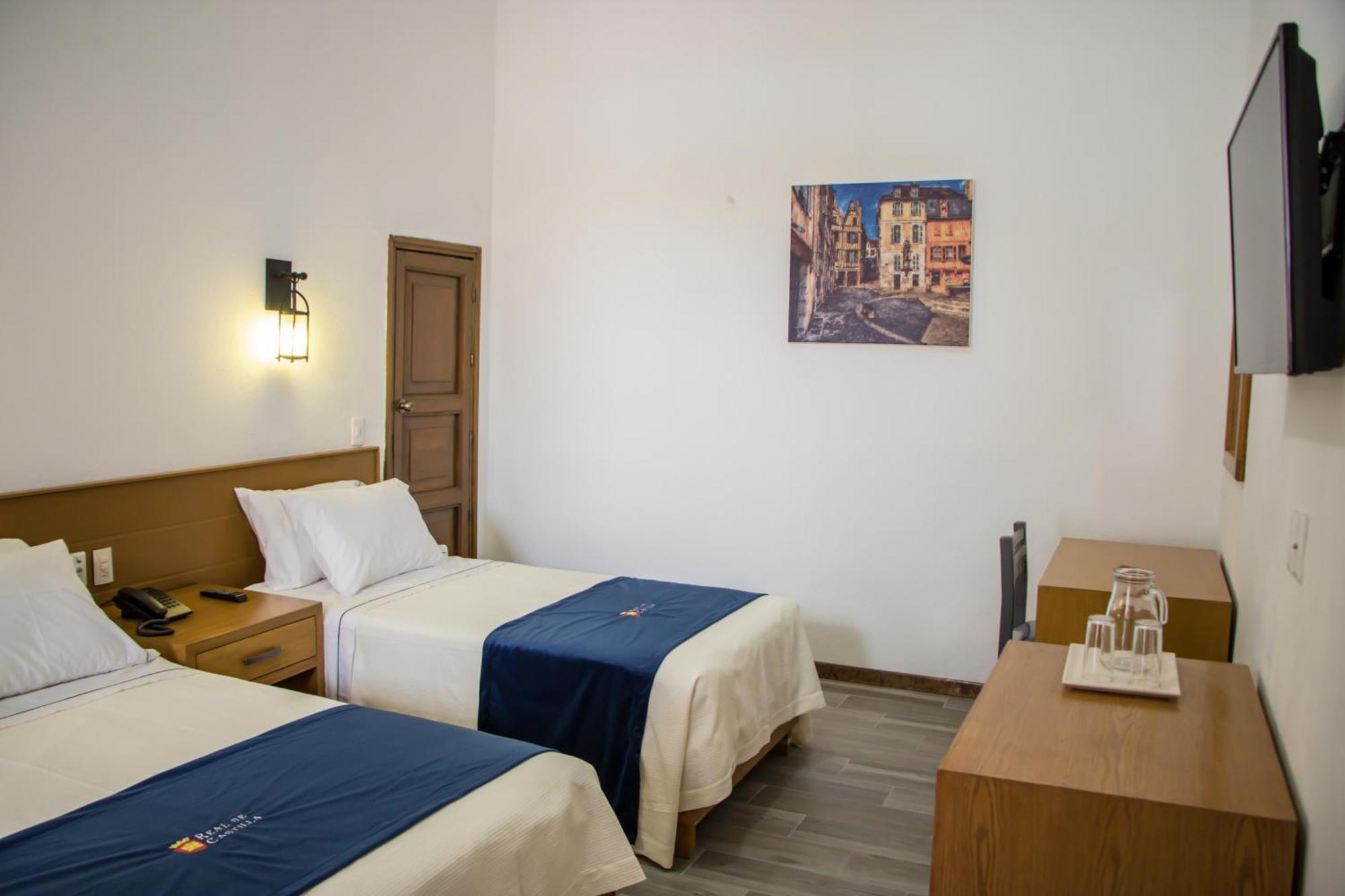 Hotel Real De Castilla Colonial Guadalajara Kültér fotó
