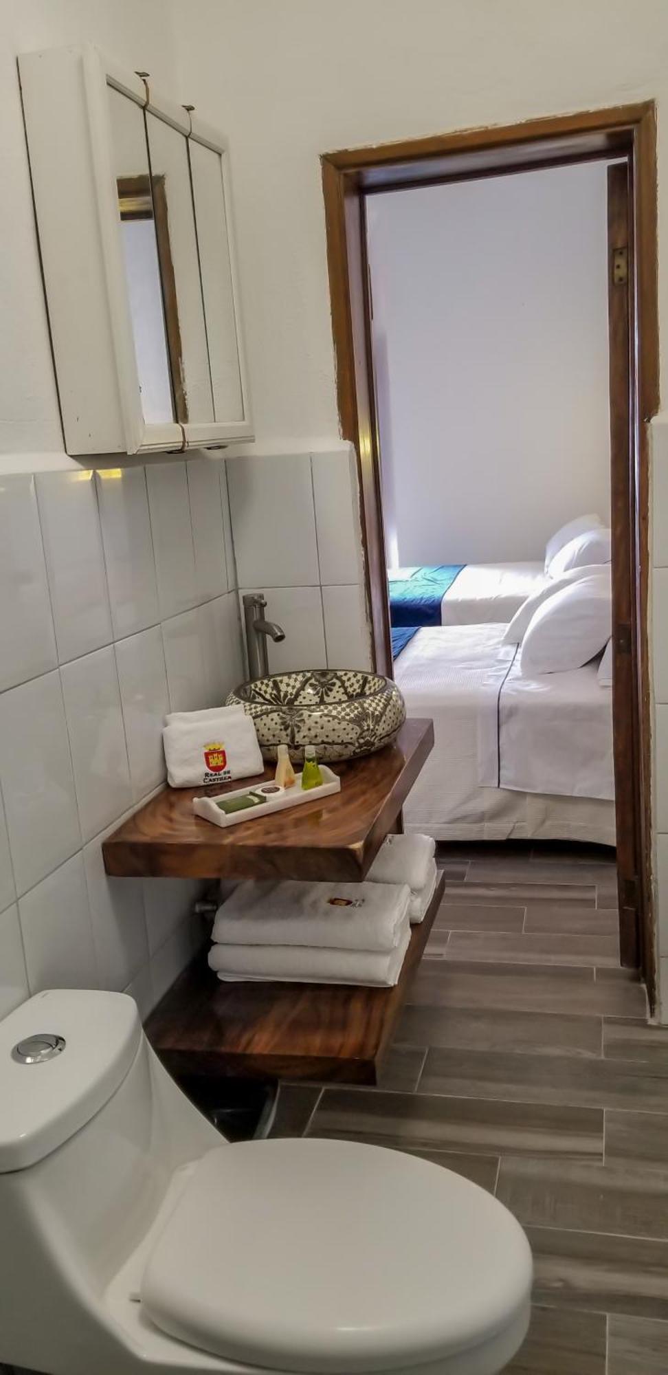 Hotel Real De Castilla Colonial Guadalajara Kültér fotó